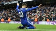 Hazard has rarely crossed the 25-goal per season mark since joining Chelsea
